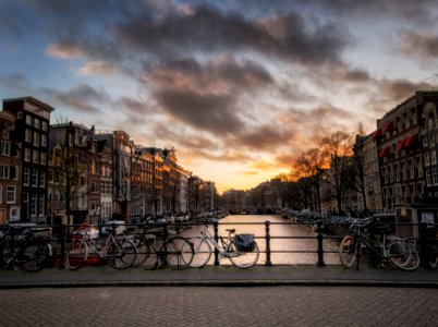 Amsterdam, Binnenstad, North holl
