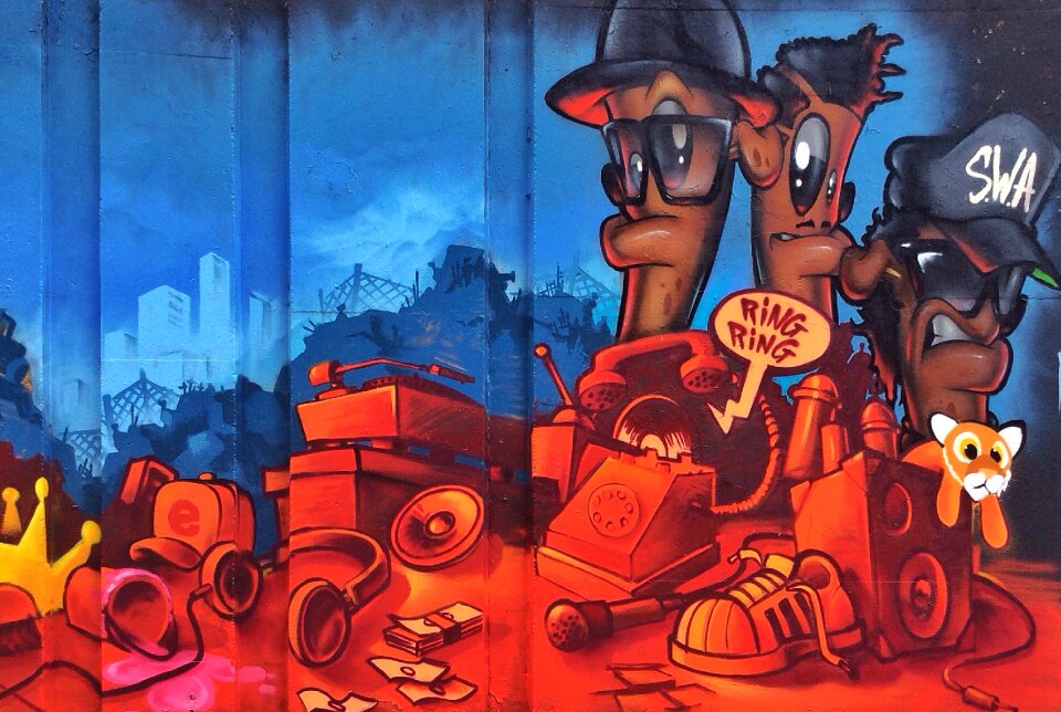 Cartoon comic artistic