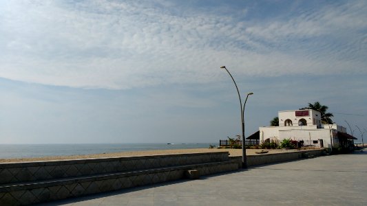 Puducherry, India, Beach