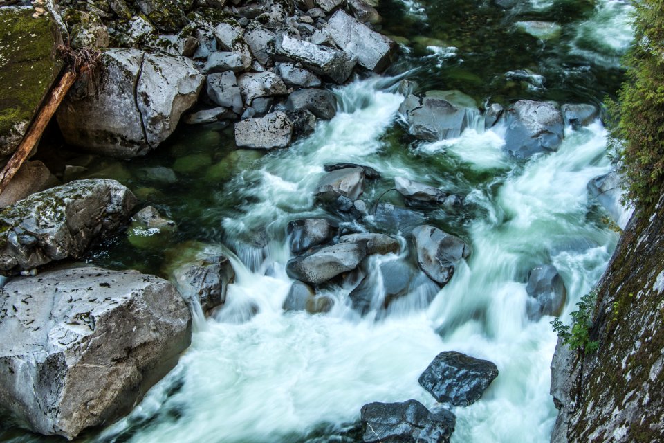 Nature, Water, Rocks
