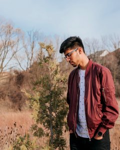 Trees, Outside, Portrait