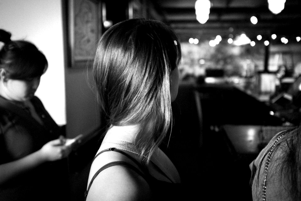 Portrait, Hipster, Girl