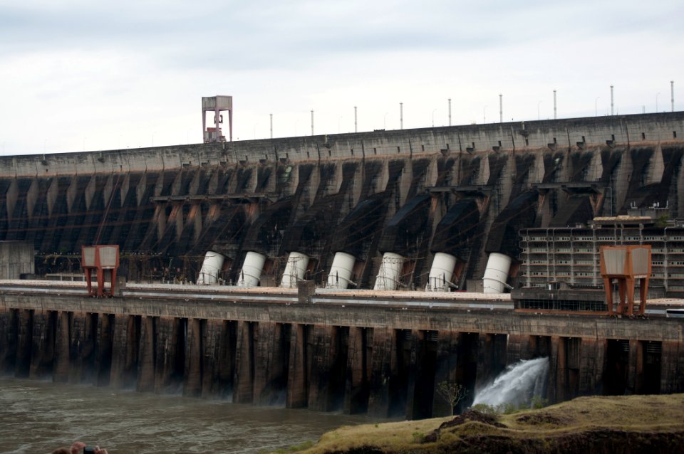 Itaipu dam, Brazil, Foz do iguau