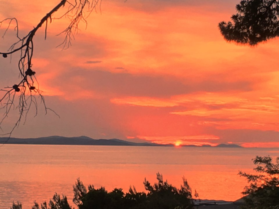 Zadar, Croatia, Sea