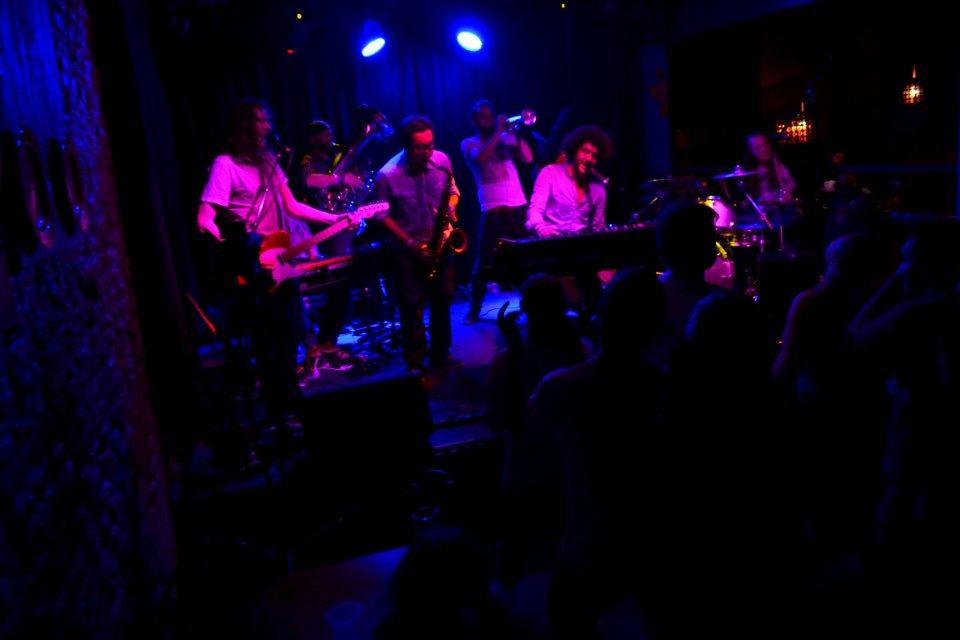 Music, Six piece, Stage