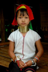 Thail, Chiang mai, Tribe photo
