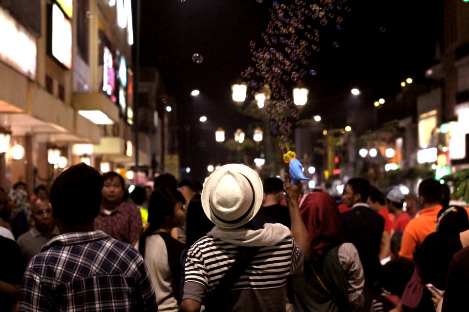 Malioboro yogyakarta, Indonesia, Man