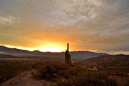 Purmamarca, Argentina, Trave photo