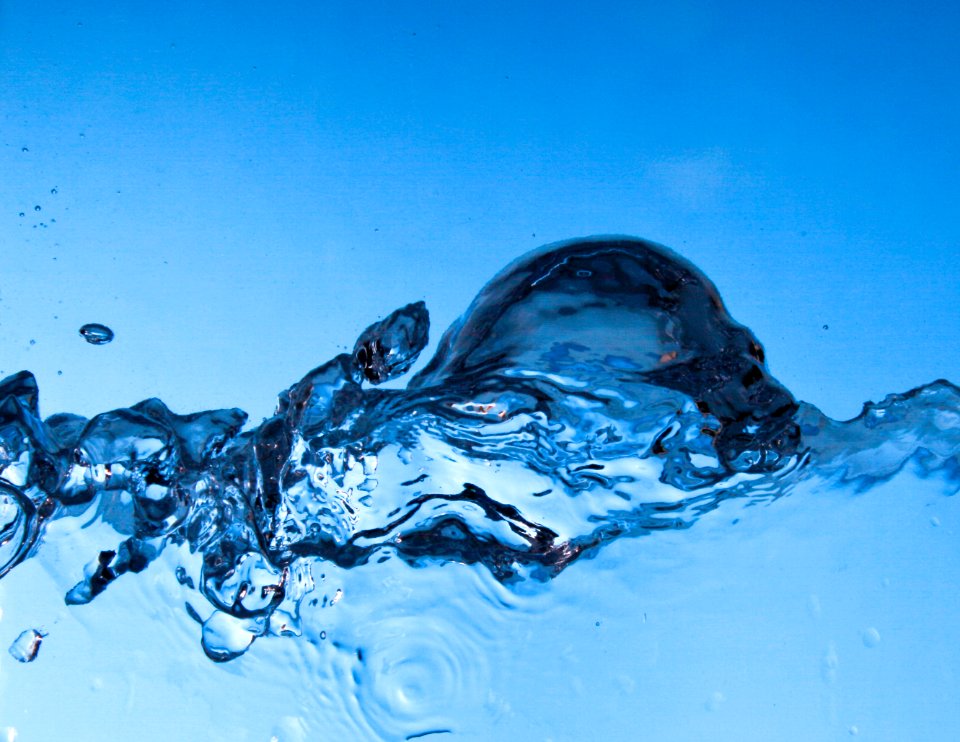 photography of water waves