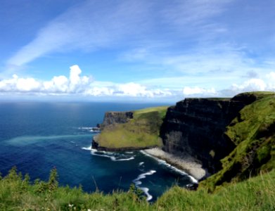 Cliffs of moher, Ireland, Ocean
