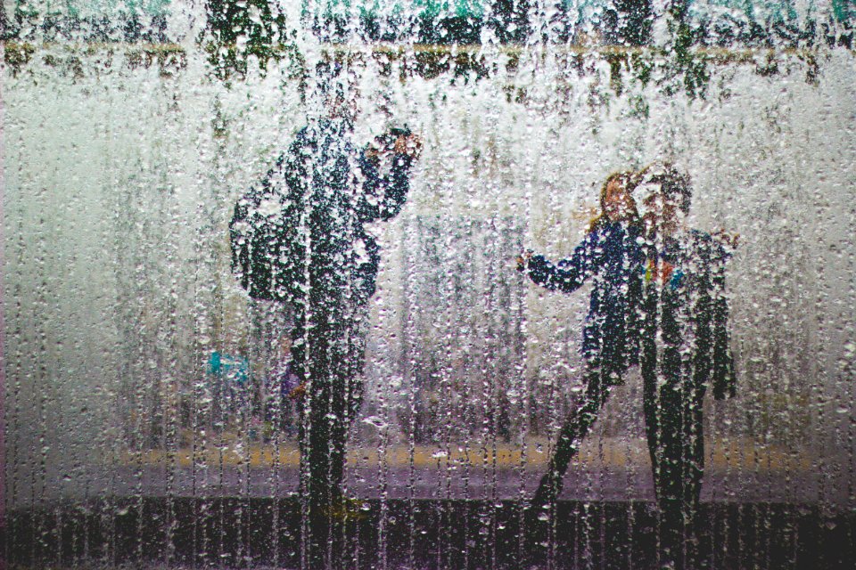 Amsterdam, Fountain, Water