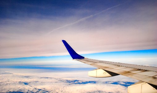 Travel, Flight, Plane