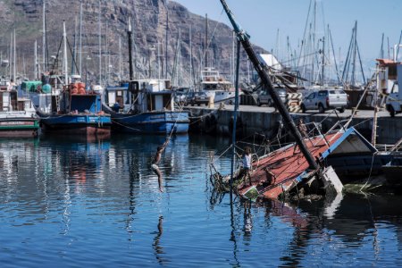 Hout bay, Cape town, South africa photo