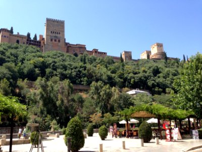 San pedro, Granada, Alusia