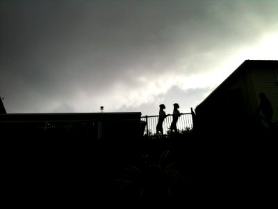Terrigal, Australia, Silhouette