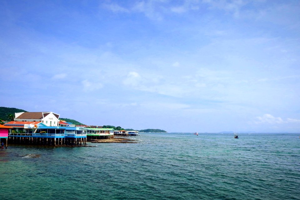 Thail, Pattaya, Bali hai pier  koh larn