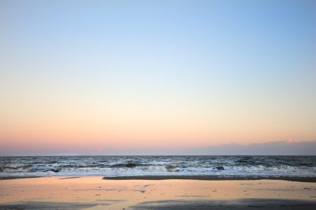 Tybee Island, United states, Magic hour photo