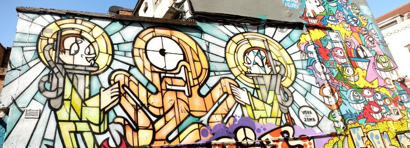 Bricklane, London, Streetart