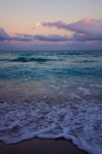 Miami beach, United states, Dusk photo