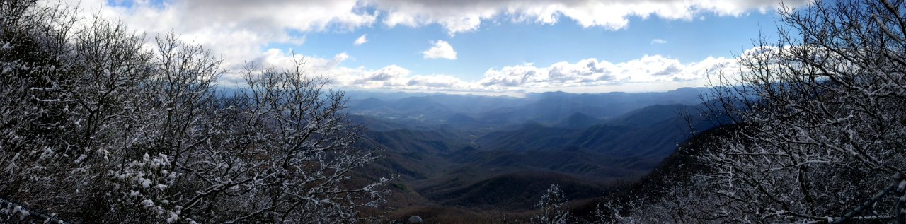 Albert mountain fire tower, Otto, United states