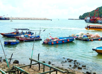 Tai o, Hong kong, Water