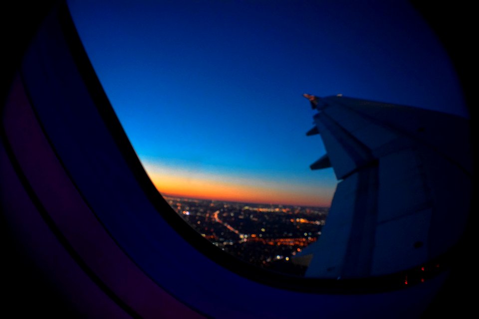 Jfk terminal 4, Sky, City