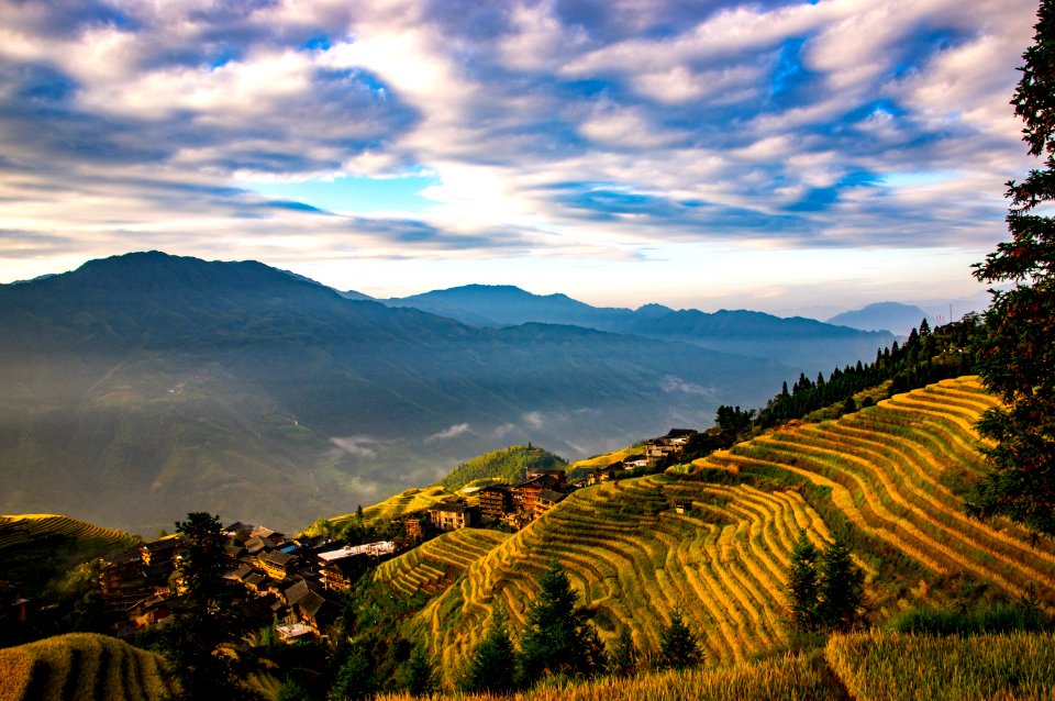 Longsheng longji traveler guesthouse, Guilin shi, China