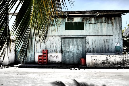 Maldives, Island, Iron