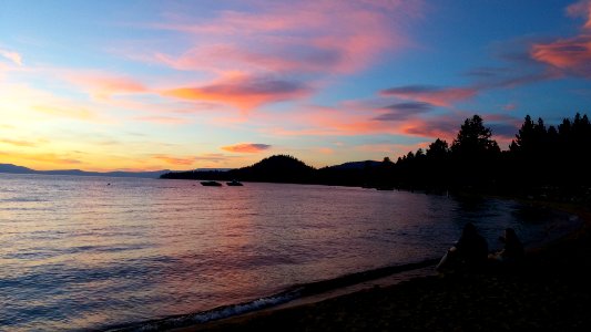 Lake tahoe, United states, California photo