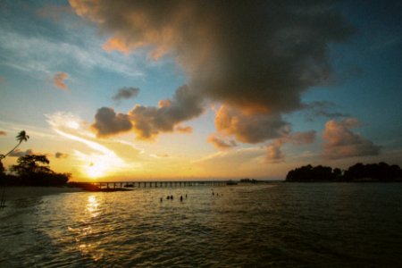 Pulau berhala, Indonesia, Sunrise