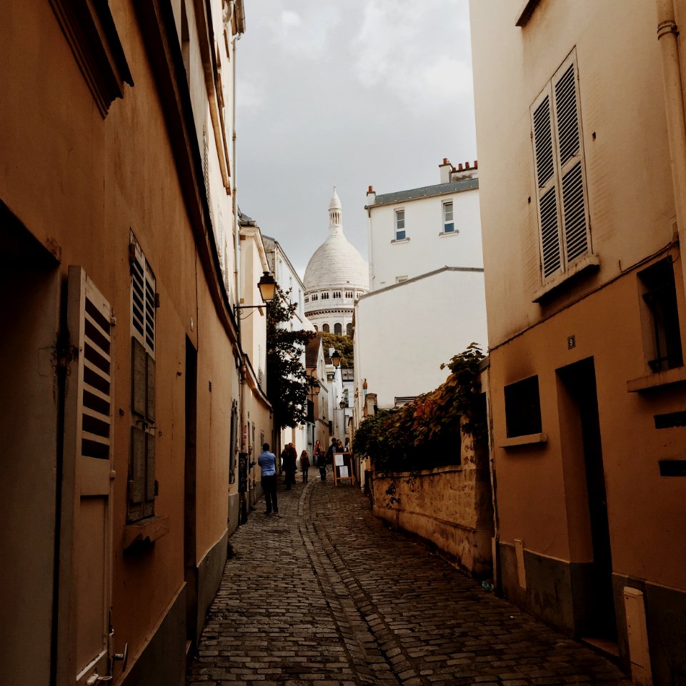 Paris, Sacrcur, France