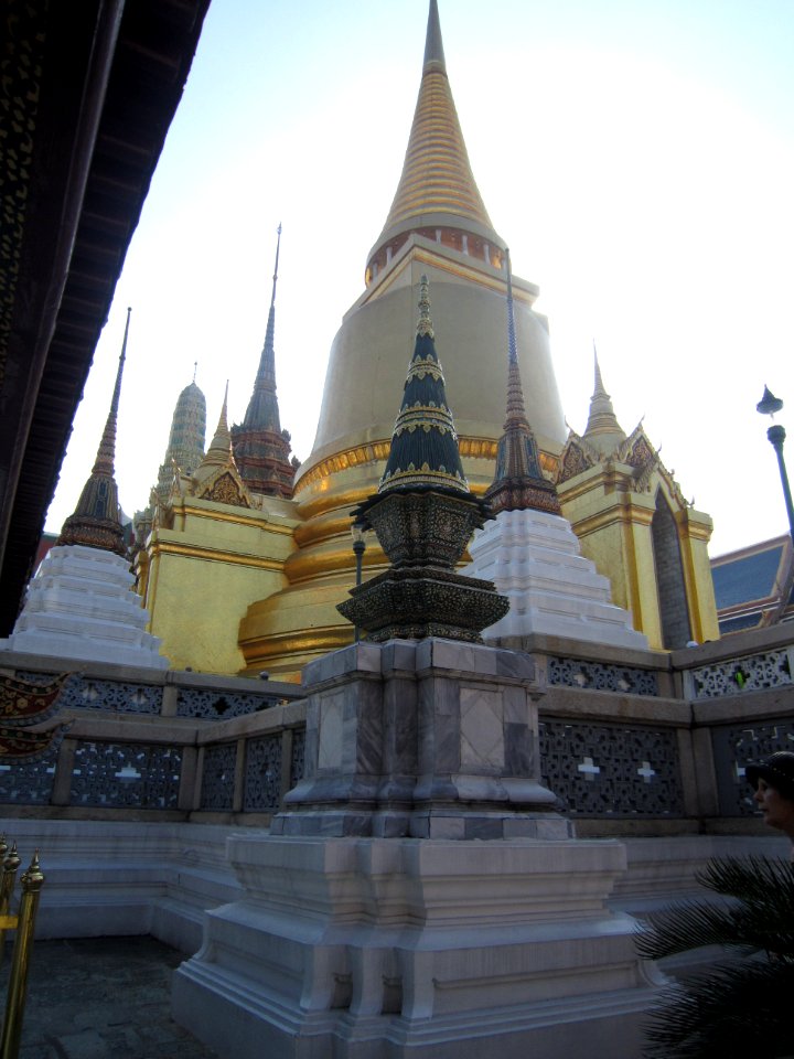 Thail, Bangkok, Temple photo