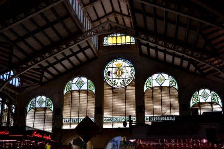 Spain, Valencia, Glass