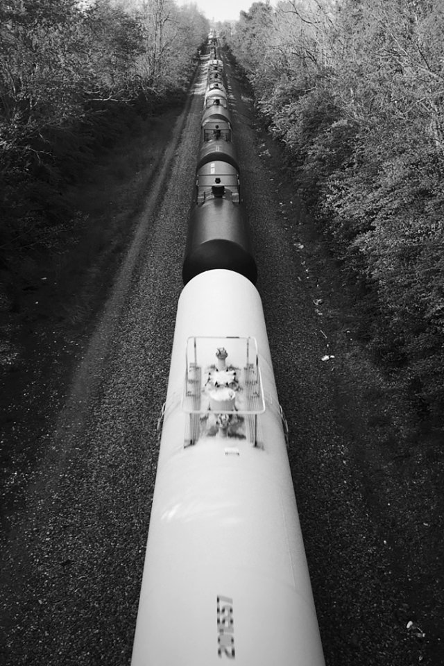 Lexington, United states, Train track