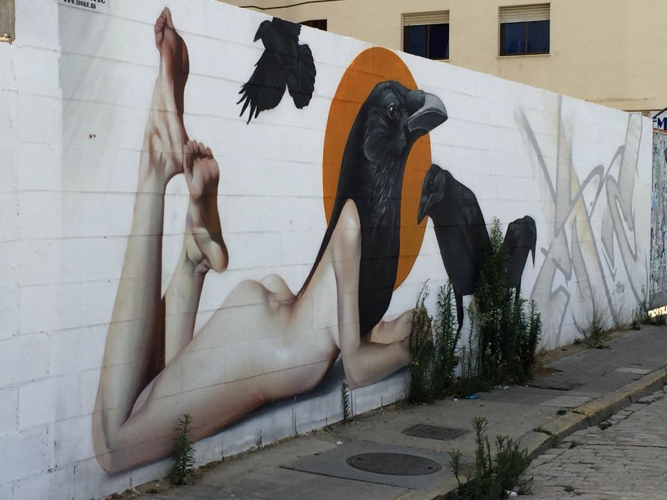 Huelva, Spain, Graffiti