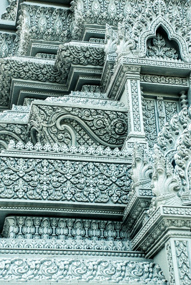 Cambodia, Royal palace, Phnom penh photo