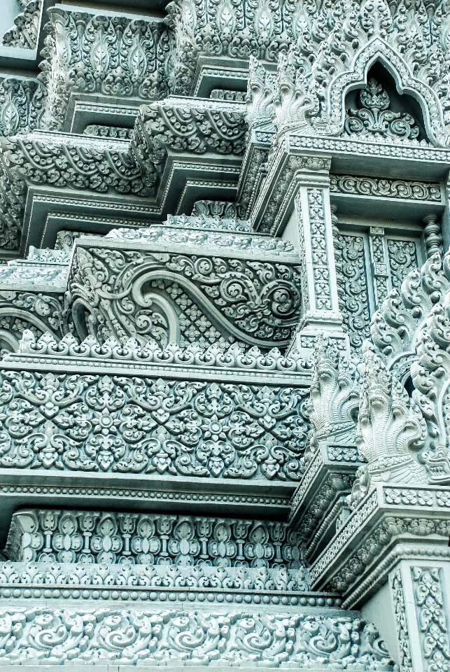 Cambodia, Royal palace, Phnom penh
