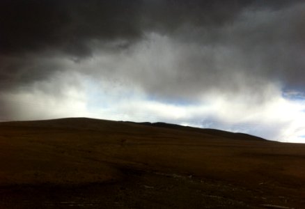 Tanggula mountain pass, Nagqu, China photo