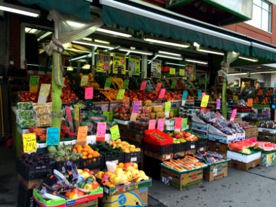 Sidewalk, Food, Shopping photo