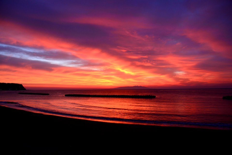 Kawazu, Japan, Beach