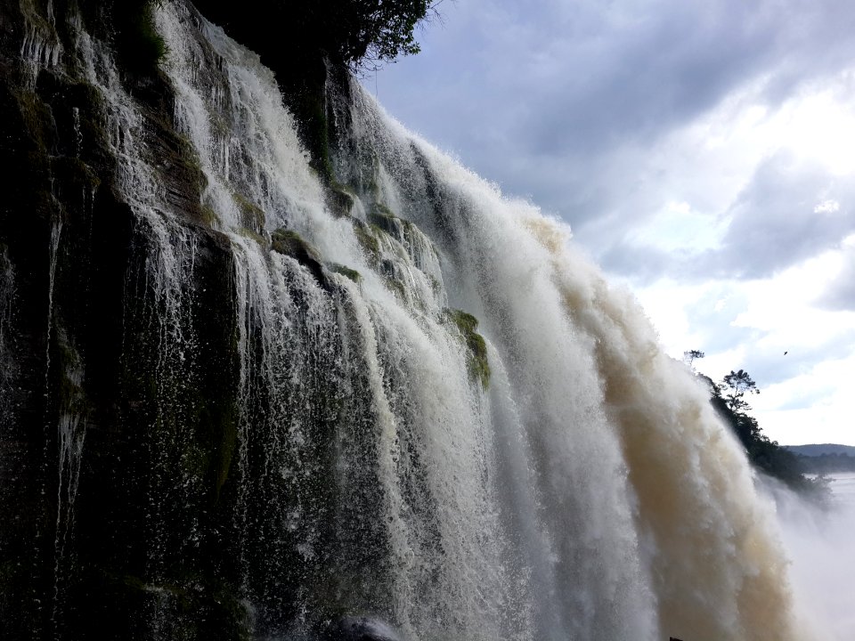 Canaima, Venezuela, Salto el sapo