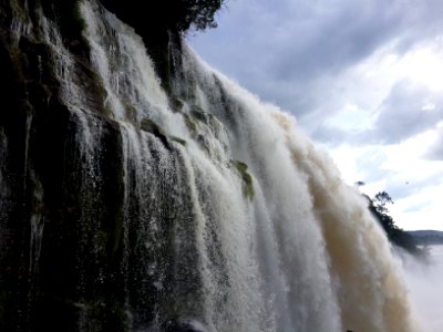 Canaima, Venezuela, Salto el sapo photo