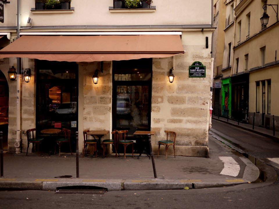 Paris, Rue saintmartin, France