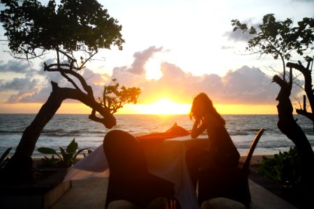 Bali, Indonesia, Sunset