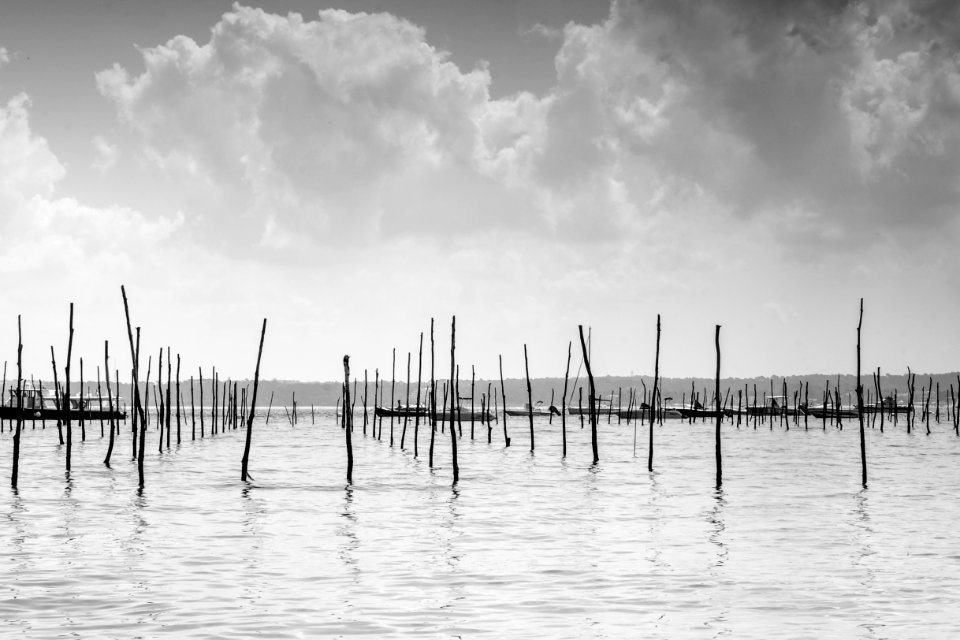 France, Arcachon, Beach