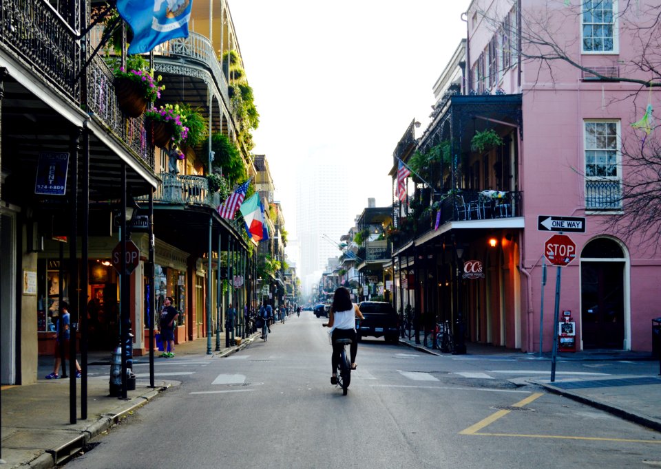 New orleans, French quarter, United states