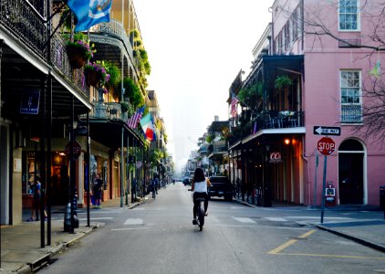 New orleans, French quarter, United states photo