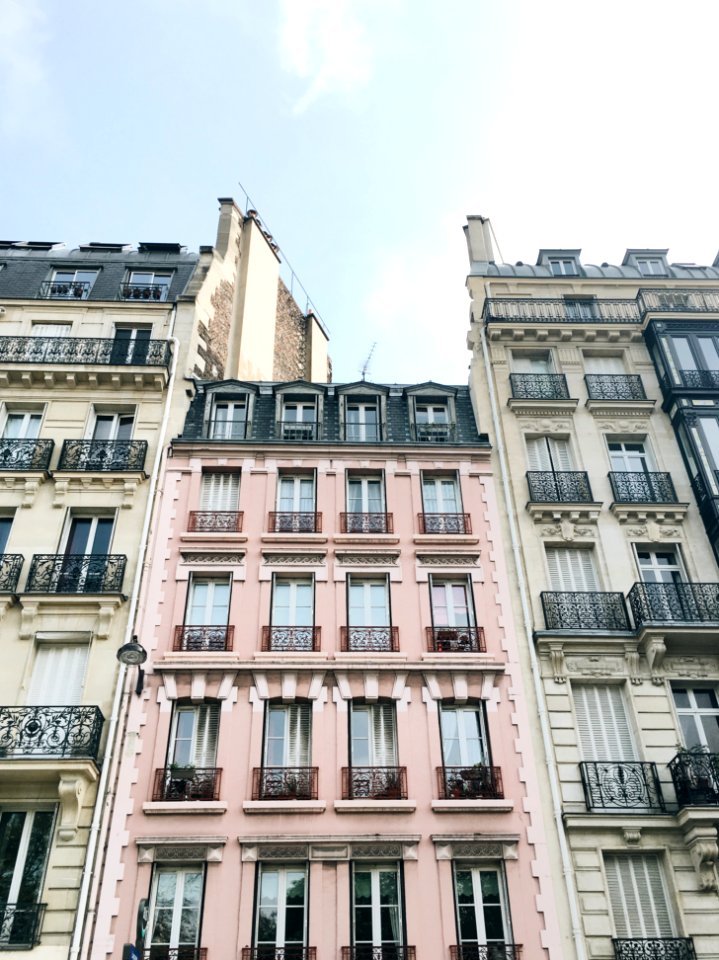 apartment building