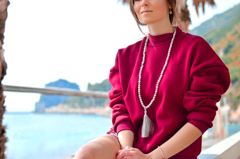 Corfu, Greece, Sweater