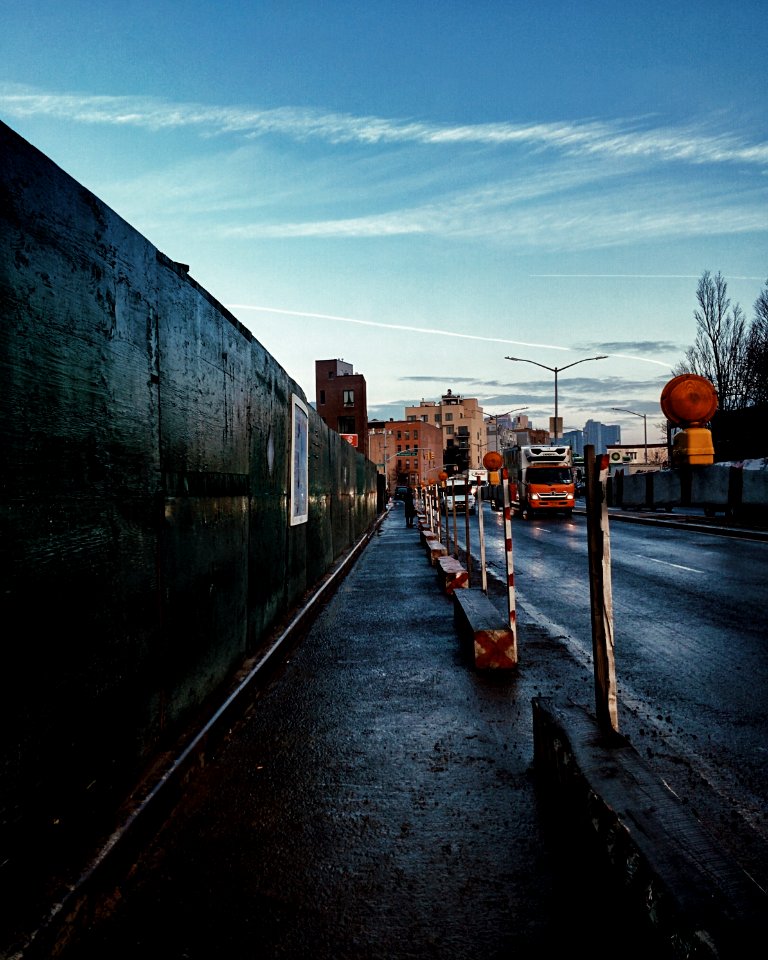 New york, Urban, Rain photo